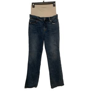 BLANQI Denim Over The Belly Maternity Jeans